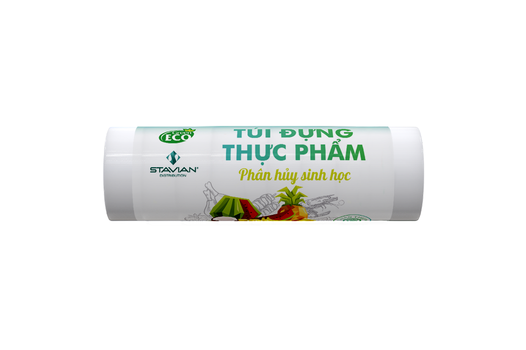 Túi đựng thực phẩm THSH GREEN ECO 15x25cm (100 cái/cuộn)